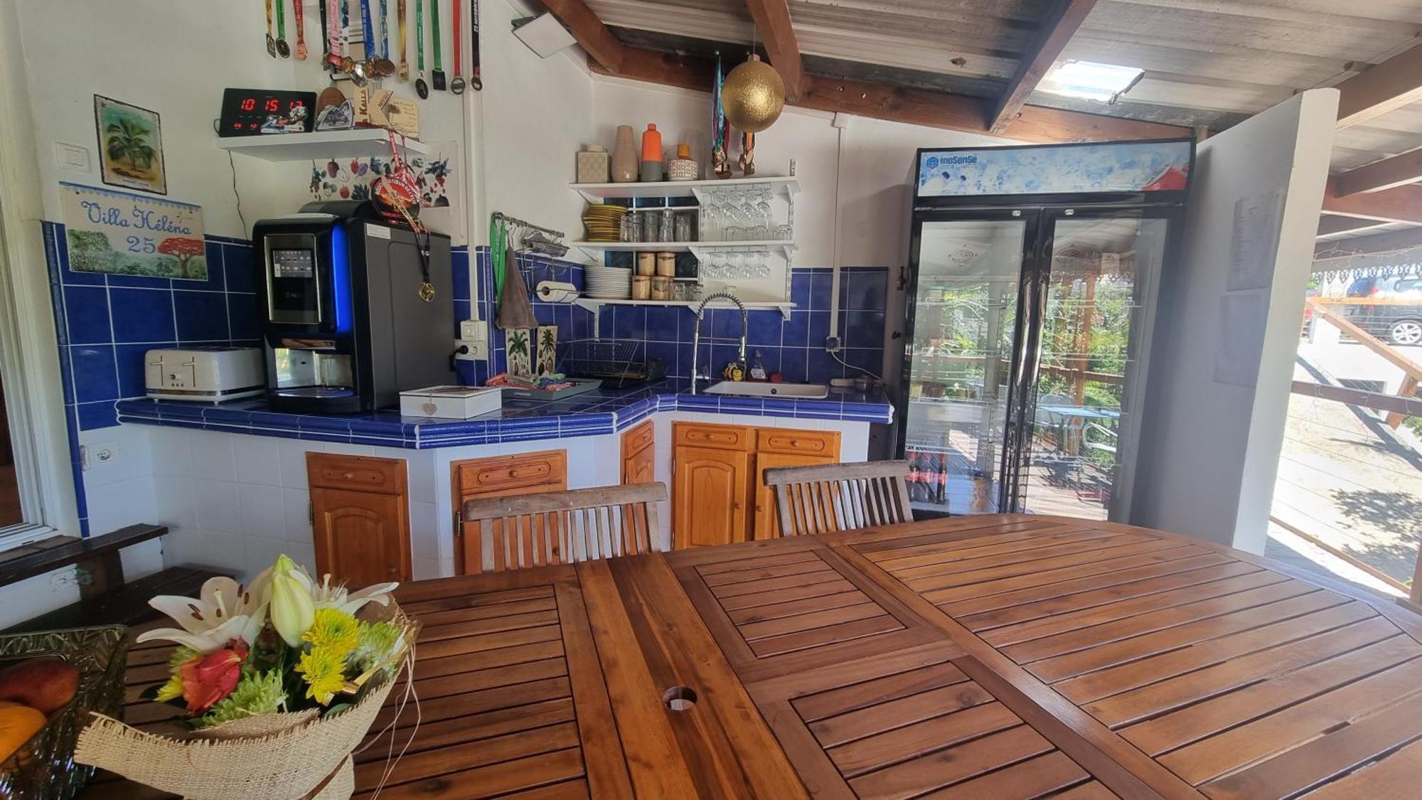 Villa Helena B&B แซ็งต์-มารี ภายนอก รูปภาพ
